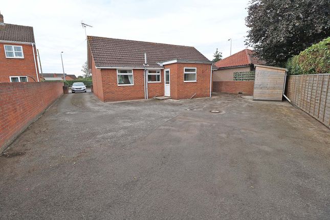 Detached bungalow for sale in Akeferry Road, Westwoodside, Doncaster