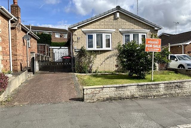 Thumbnail Bungalow for sale in Selby Close, Swallownest, Sheffield