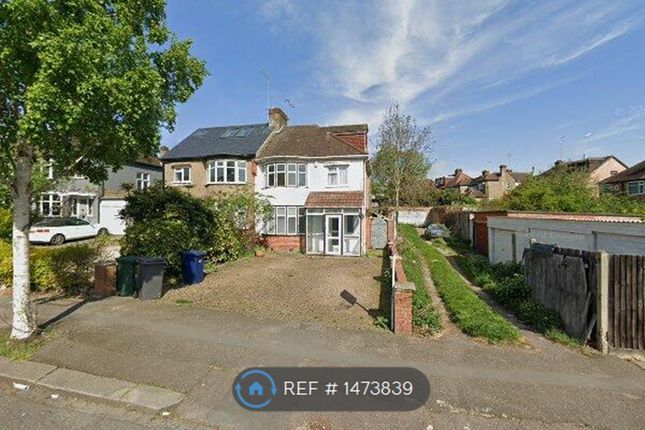 Thumbnail Semi-detached house to rent in Buxted Road, London