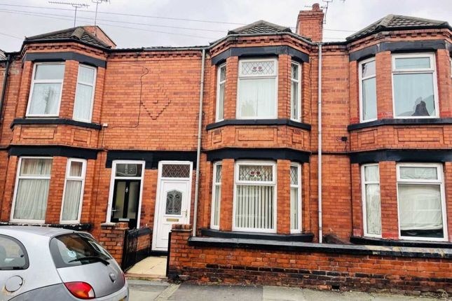 Thumbnail Terraced house for sale in Underwood Lane, Crewe