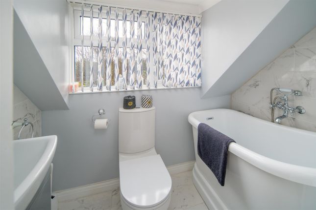 Detached house for sale in New Road, Brighstone, Newport