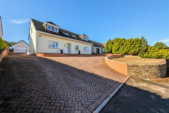 Detached house for sale in 5 Heol Caradog, Fishguard, Pembrokeshire