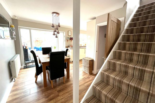 Link-detached house for sale in Chaseley Road, Rugeley