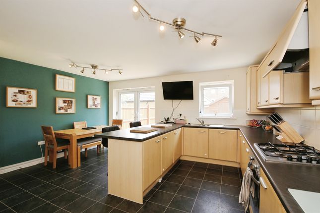 Town house for sale in Holly Blue Close, Little Paxton, St. Neots