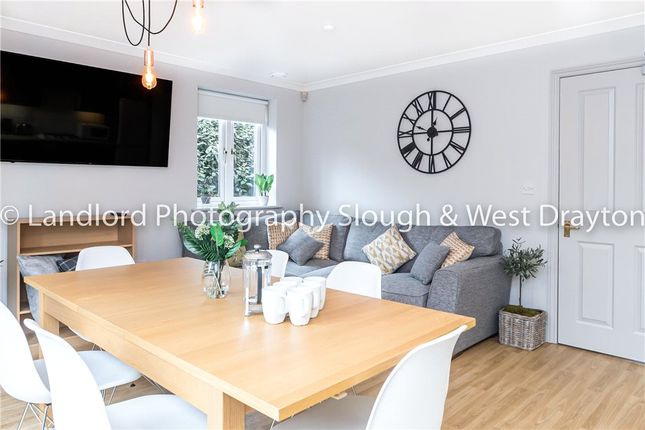 Thumbnail End terrace house to rent in Blackwell Avenue, Guildford, Surrey