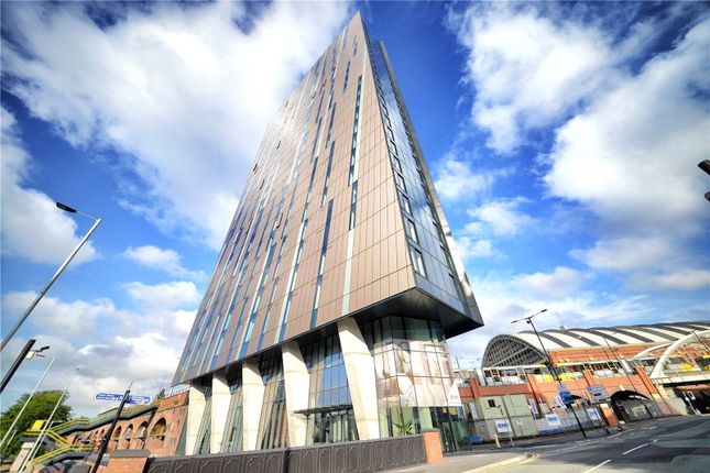 Thumbnail Flat for sale in Axis Tower, 9 Whitworth Street West, Manchester