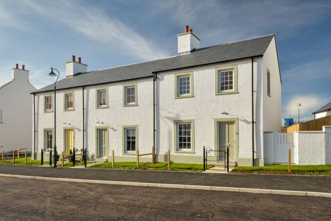 Thumbnail End terrace house for sale in Greenlaw Road, Stonehaven