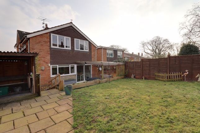Detached house for sale in Chartley Close, Parkside, Stafford