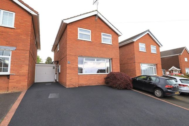 Thumbnail Link-detached house for sale in Ludlow Road, Kidderminster, Worcestershire