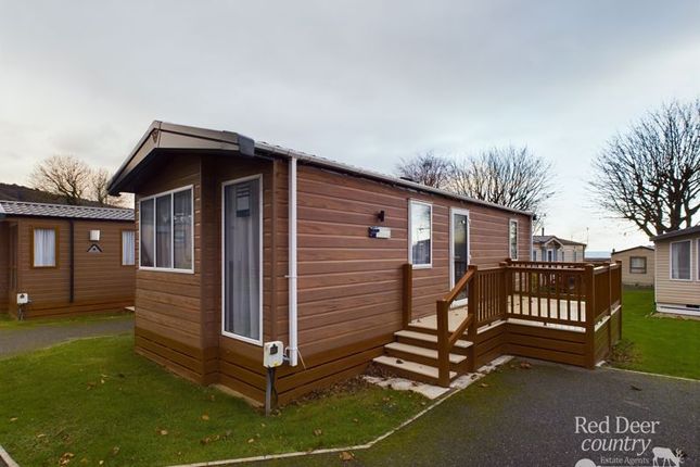 Thumbnail Mobile/park home for sale in Highbank, Porlock, Minehead