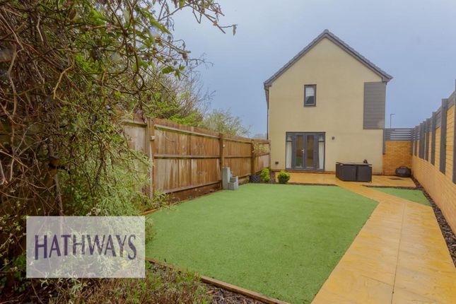 Detached house for sale in Pontrhydyrun, Cwmbran