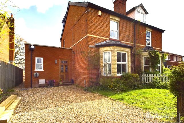 Thumbnail Semi-detached house to rent in Rickman Close, Arborfield Cross, Reading, Berkshire