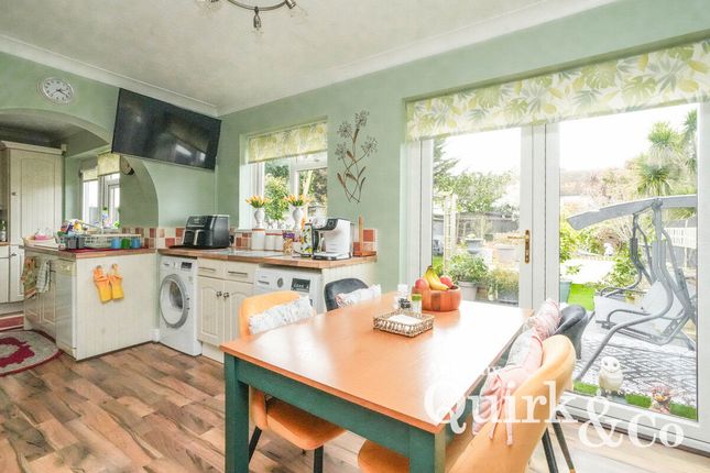 Thumbnail Semi-detached house for sale in Denham Road, Canvey Island