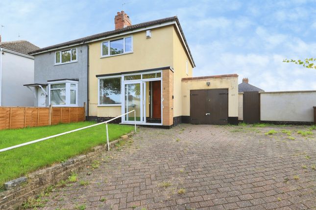 3-bed semi-detached on 2, Elston Hall Lane, Wolverhampton, £190,000