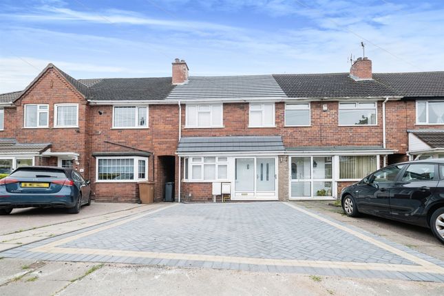 Thumbnail Terraced house for sale in Chantrey Crescent, Great Barr, Birmingham