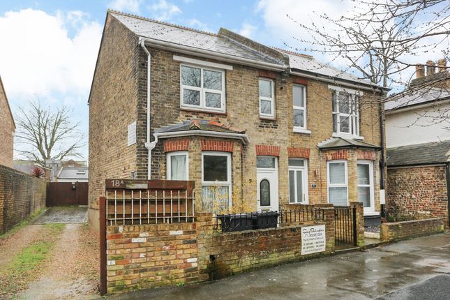 Thumbnail Terraced house for sale in High Street, St. Lawrence