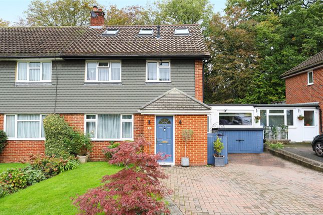 Semi-detached house for sale in Lyfield, Oxshott, Leatherhead, Surrey