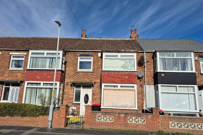 3-bed terraced on 60, Stratford Crescent, MIDDLESBROUGH, £55,000