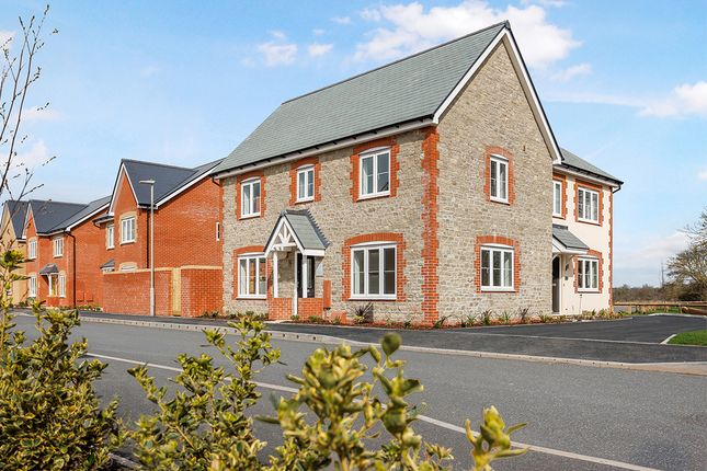 Thumbnail Semi-detached house for sale in "The Spruce" at Glovers Road, Stalbridge, Sturminster Newton