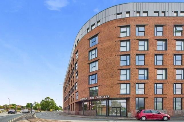 1-bed flat on Apartment 302 - 88, Low Hill, Liverpool, £80,000