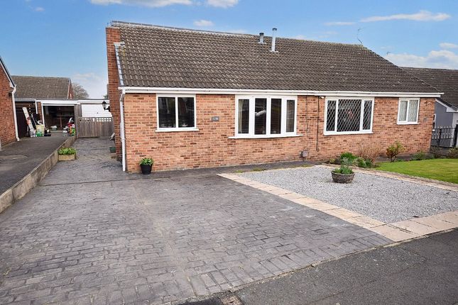 Thumbnail Bungalow for sale in Moor View, Crigglestone, Wakefield