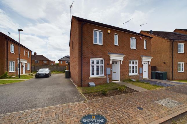 Thumbnail Semi-detached house to rent in Elizabeth Way, Walsgrave, Coventry