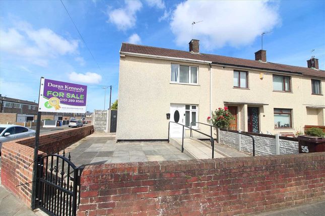 End terrace house for sale in Thistley Hey Road, Kirkby, Kirkby