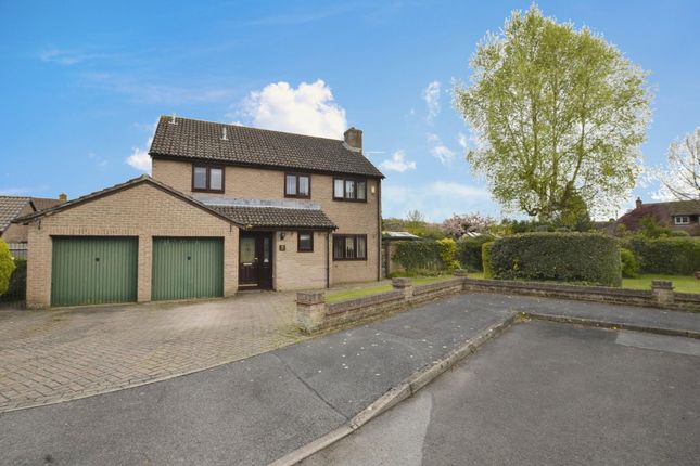 Thumbnail Detached house for sale in Campion Close, Horton Heath, Eastleigh