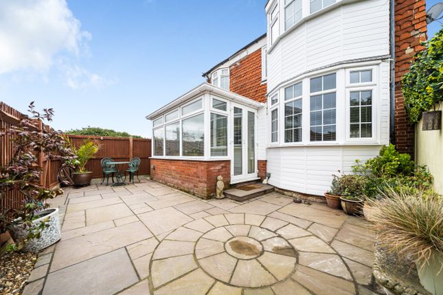 Semi-detached house for sale in Lower Road, Staple, Canterbury