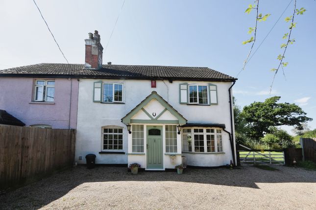 Semi-detached house for sale in Castledon Road, Wickford, Essex