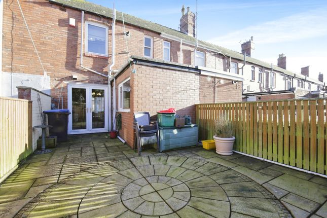 Terraced house for sale in Frances Terrace, Bishop Auckland, Durham