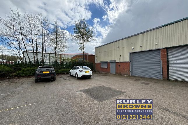 Light industrial to let in Unit 8, Reaymer Close, Bloxwich, Walsall, West Midlands