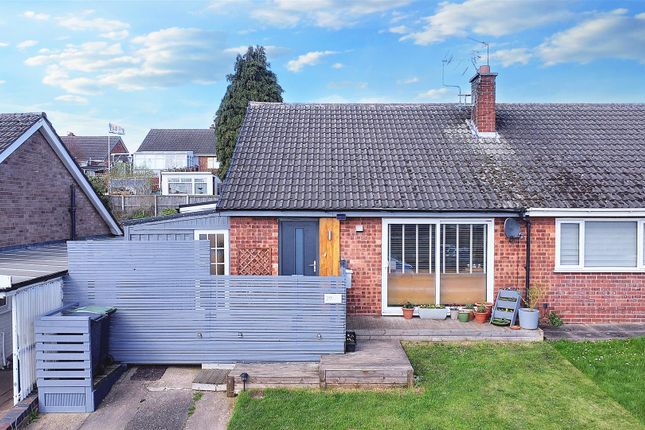 Thumbnail Semi-detached bungalow for sale in Sisley Avenue, Stapleford, Nottingham