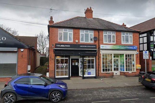 Retail premises for sale in Gresford, Wales, United Kingdom