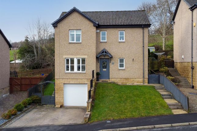 Detached house for sale in Jedbank Drive, Jedburgh