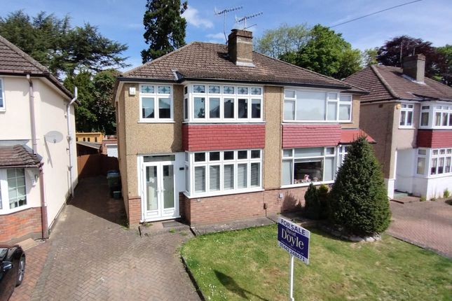 Thumbnail Semi-detached house for sale in Heath Close, Boxmoor