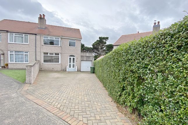 Thumbnail Semi-detached house for sale in Inner Circle, Douglas, Isle Of Man