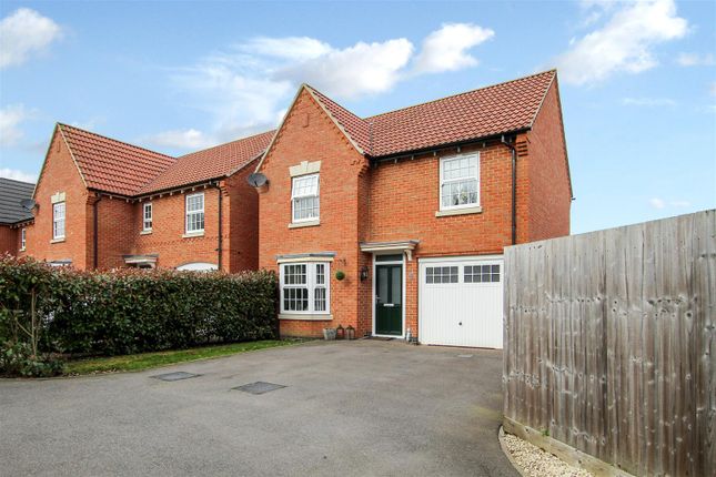Thumbnail Detached house for sale in William Close, Ibstock