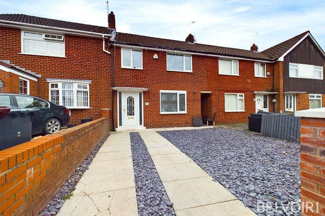 Terraced house for sale in Riding Hill Road, Knowsley Village