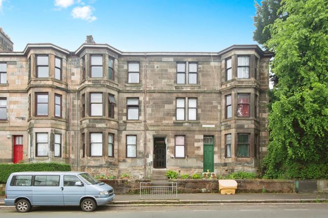 Thumbnail Flat for sale in Alice Street, Paisley