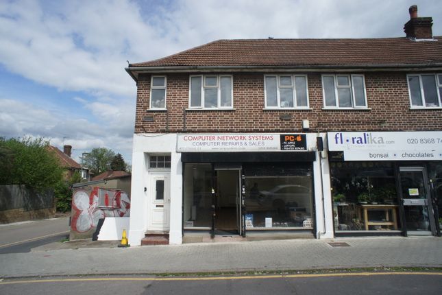 Thumbnail Retail premises for sale in Oakleigh Road North, Whetstone