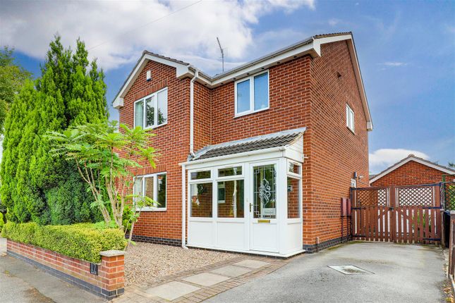 Thumbnail Detached house for sale in Arnot Hill Road, Arnold, Nottinghamshire