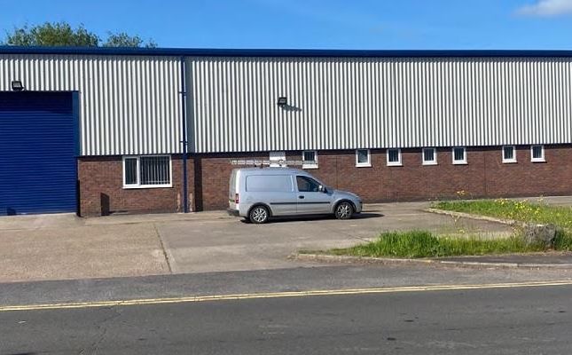 Thumbnail Light industrial to let in &amp; B, Westminster Industrial Estate, Huntingdon Way, Swadlincote, Leicestershire
