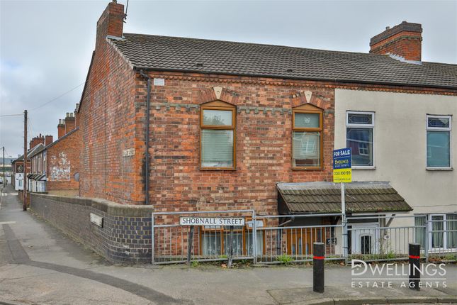 Property for sale in Shobnall Street, Burton-On-Trent