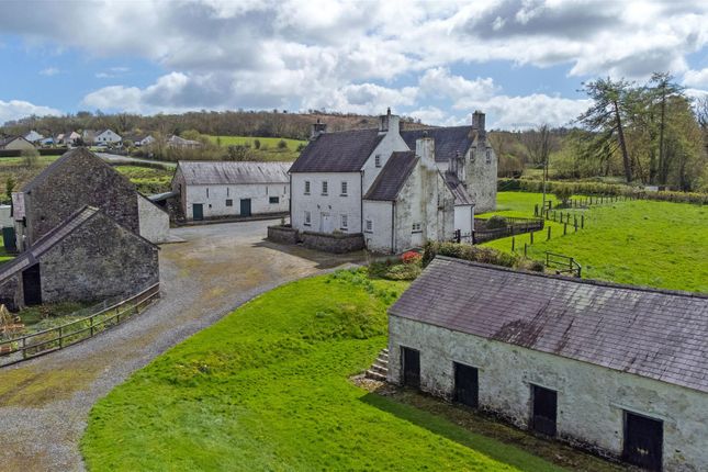 Detached house for sale in Heol Ddu Farm, Cefneithin, Llanelli