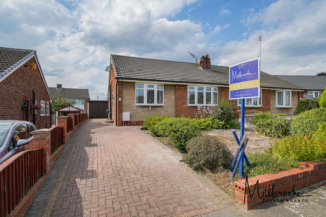 Thumbnail Bungalow for sale in Hutton Avenue, Boothstown, Manchester