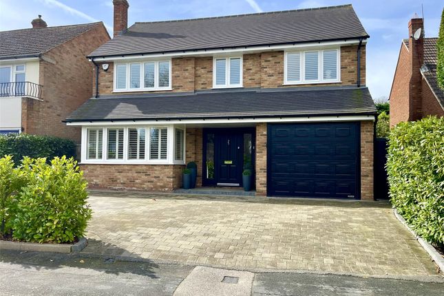 Detached house to rent in Brookside Crescent, Cuffley, Hertfordshire