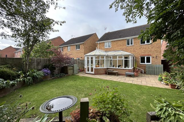 Detached house for sale in Douglas Bader Drive, Lutterworth