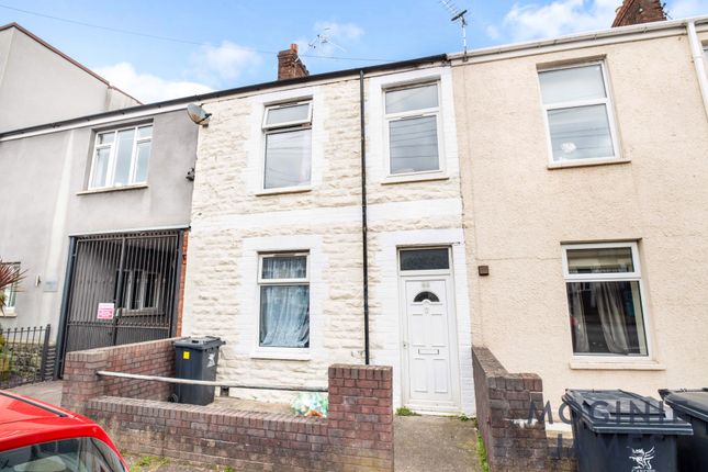 Thumbnail Terraced house to rent in Russell Street, Cathays, Cardiff