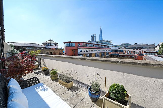 Thumbnail Flat for sale in Eagle Wharf Court, Lafone Street, London